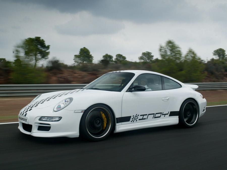  Porsche Indy by Rinspeed 2005 года  (фото 4 из 7)